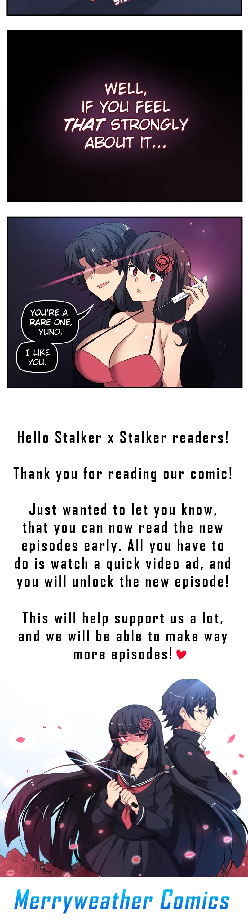 Stalker x Stalker chapter 63 page 2