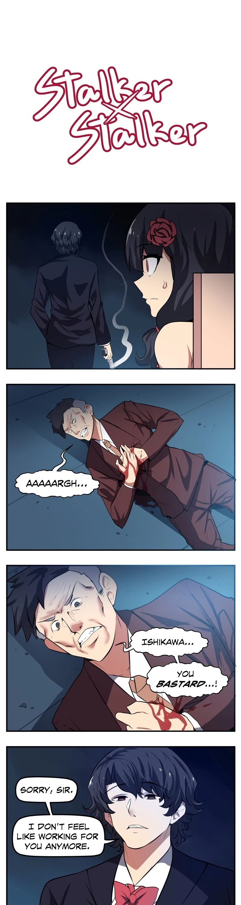 Stalker x Stalker chapter 66 page 1