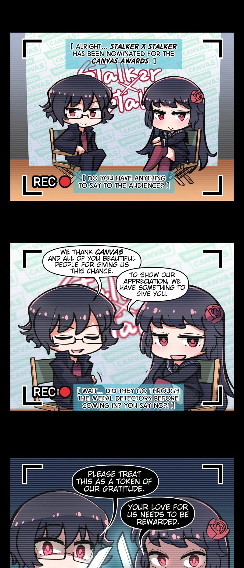 Stalker x Stalker chapter 67.5 page 1