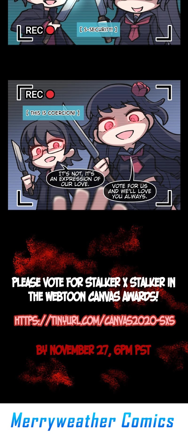 Stalker x Stalker chapter 67.5 page 2