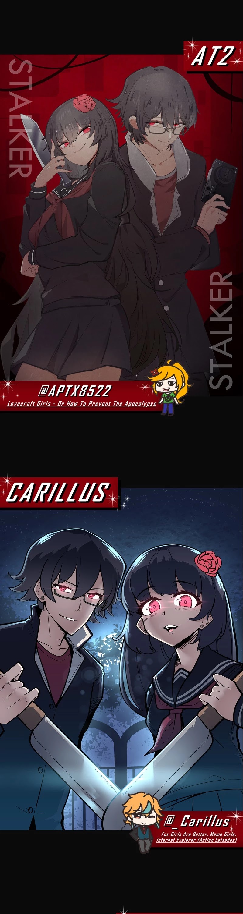 Stalker x Stalker chapter 67.6 page 2