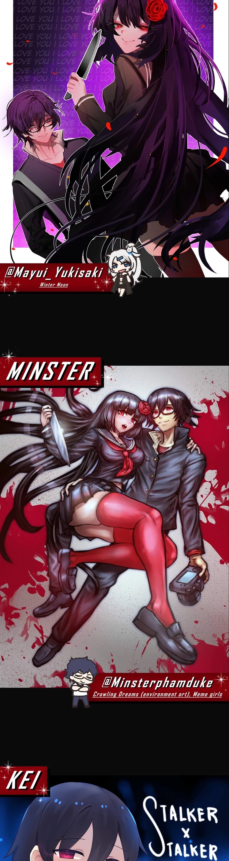 Stalker x Stalker chapter 67.6 page 4