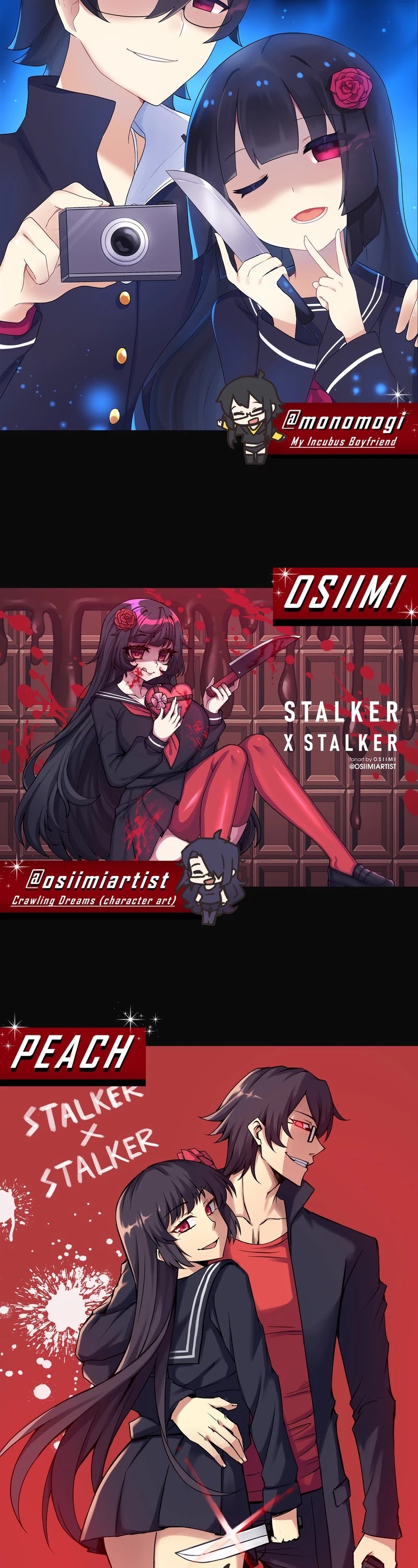 Stalker x Stalker chapter 67.6 page 5