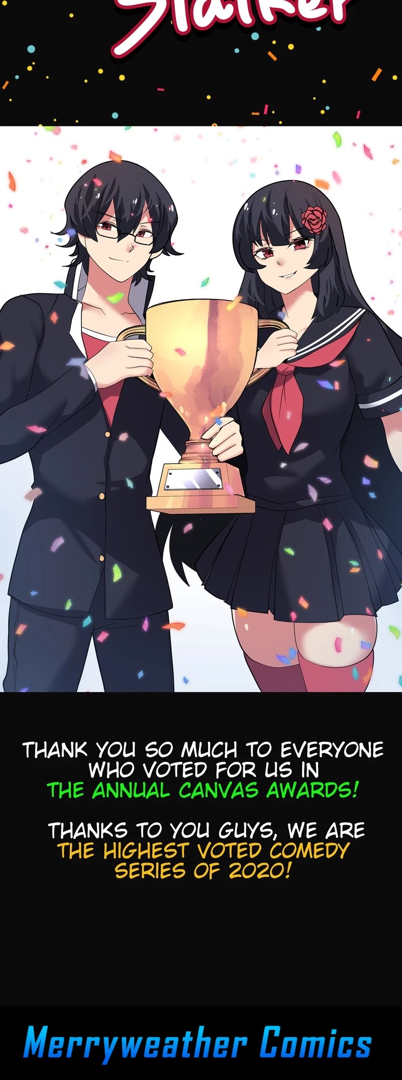 Stalker x Stalker chapter 67.6 page 9