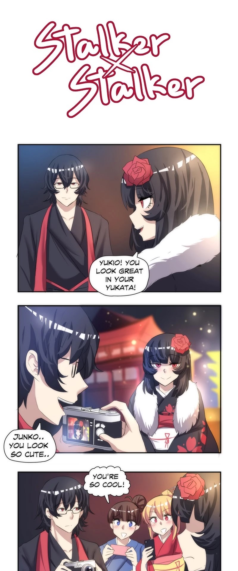 Stalker x Stalker chapter 7 page 1