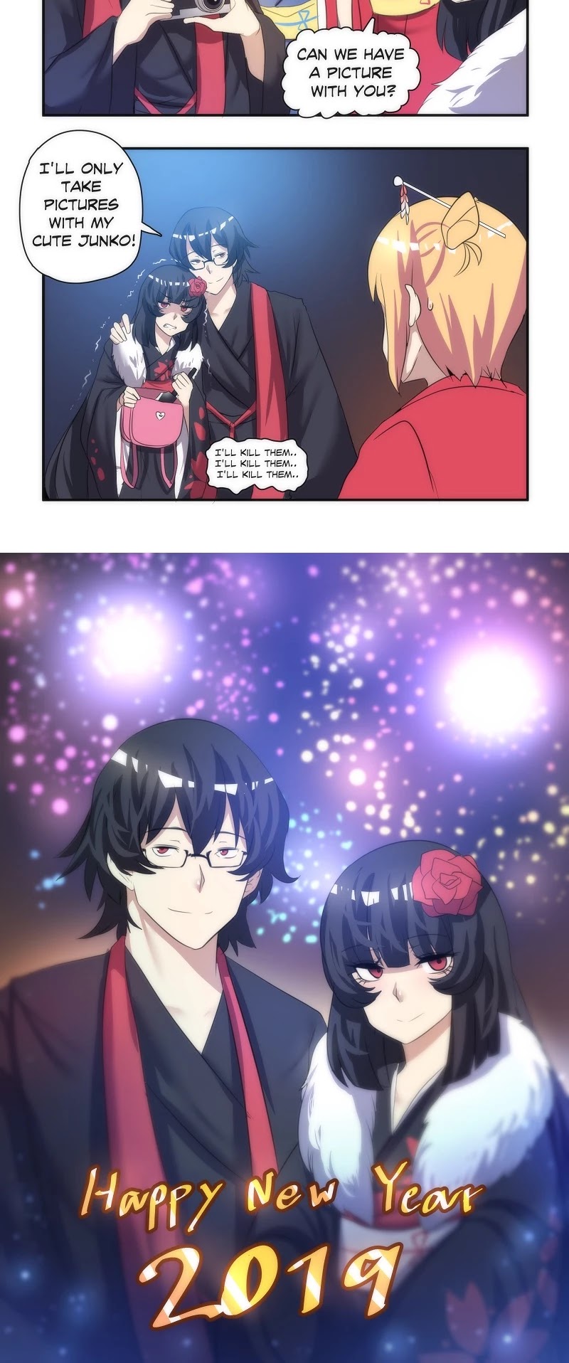 Stalker x Stalker chapter 7 page 2