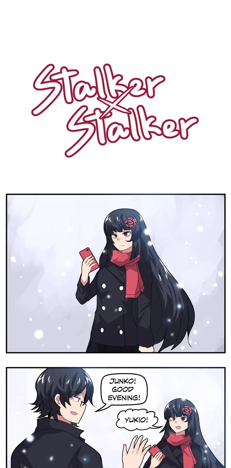 Stalker x Stalker chapter 70 page 1