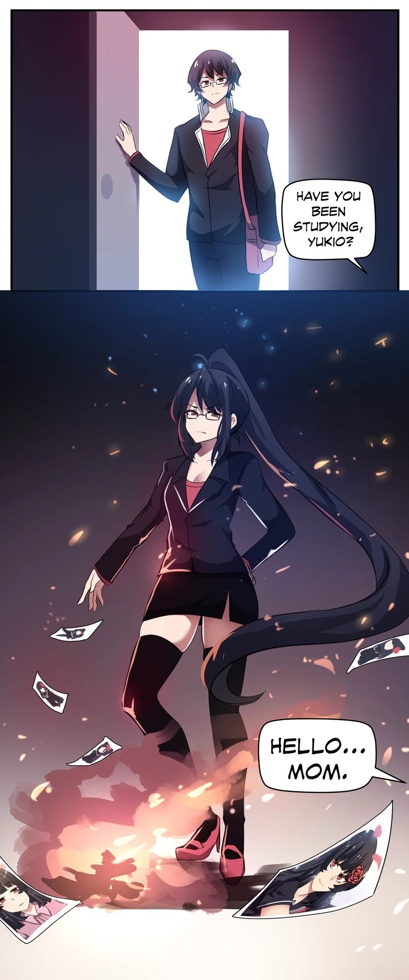 Stalker x Stalker chapter 72 page 2