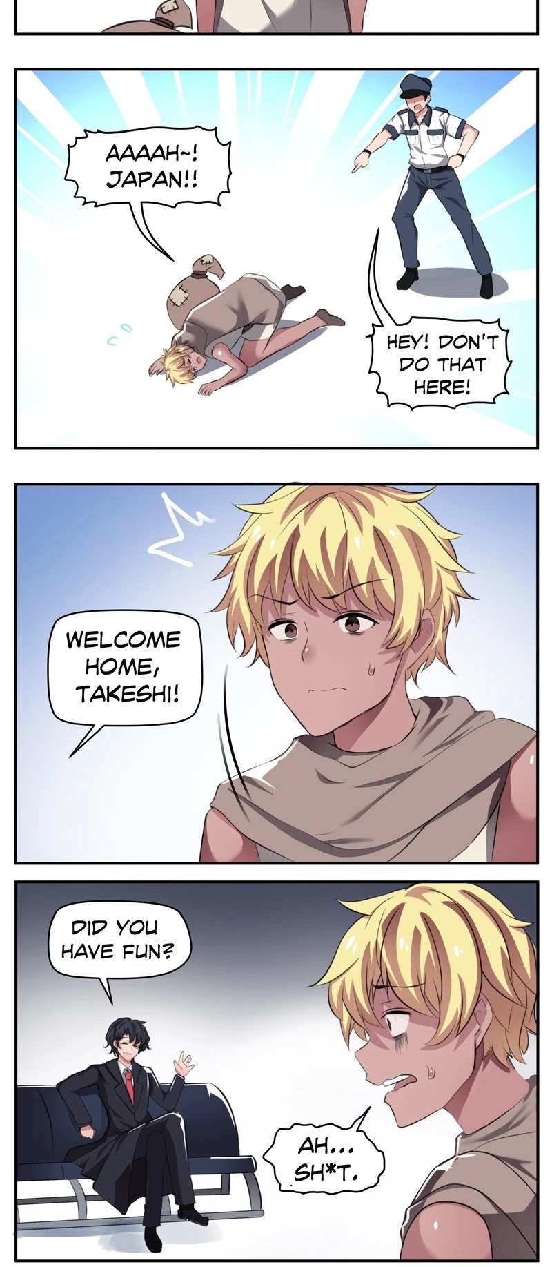 Stalker x Stalker chapter 73 page 2