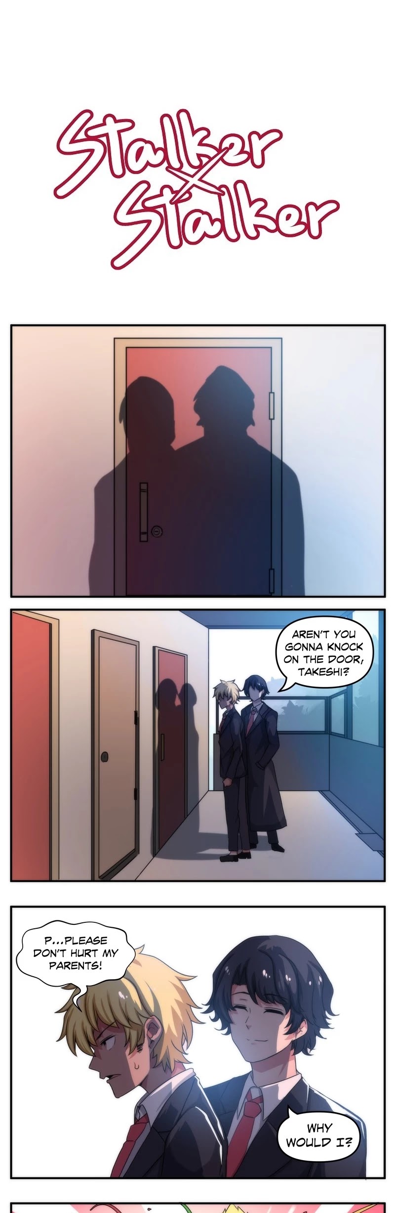 Stalker x Stalker chapter 75 page 1