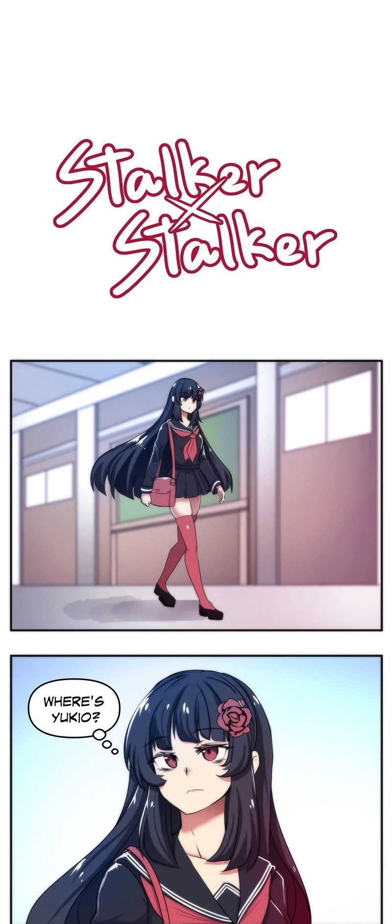 Stalker x Stalker chapter 76 page 1