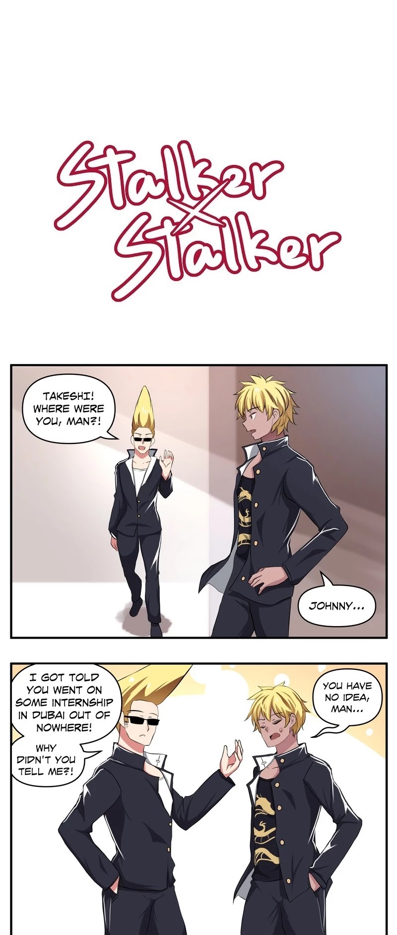 Stalker x Stalker chapter 81 page 1