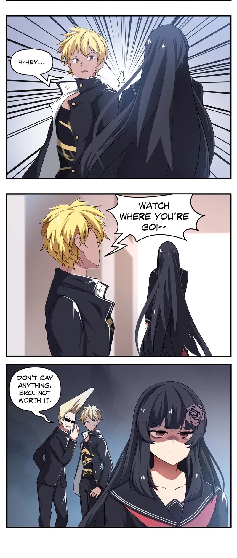 Stalker x Stalker chapter 81 page 2