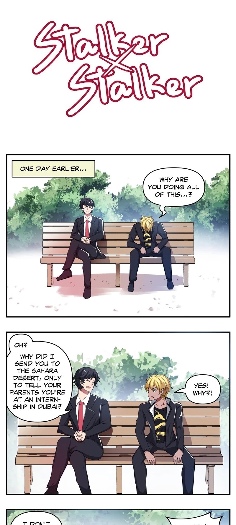 Stalker x Stalker chapter 82 page 1