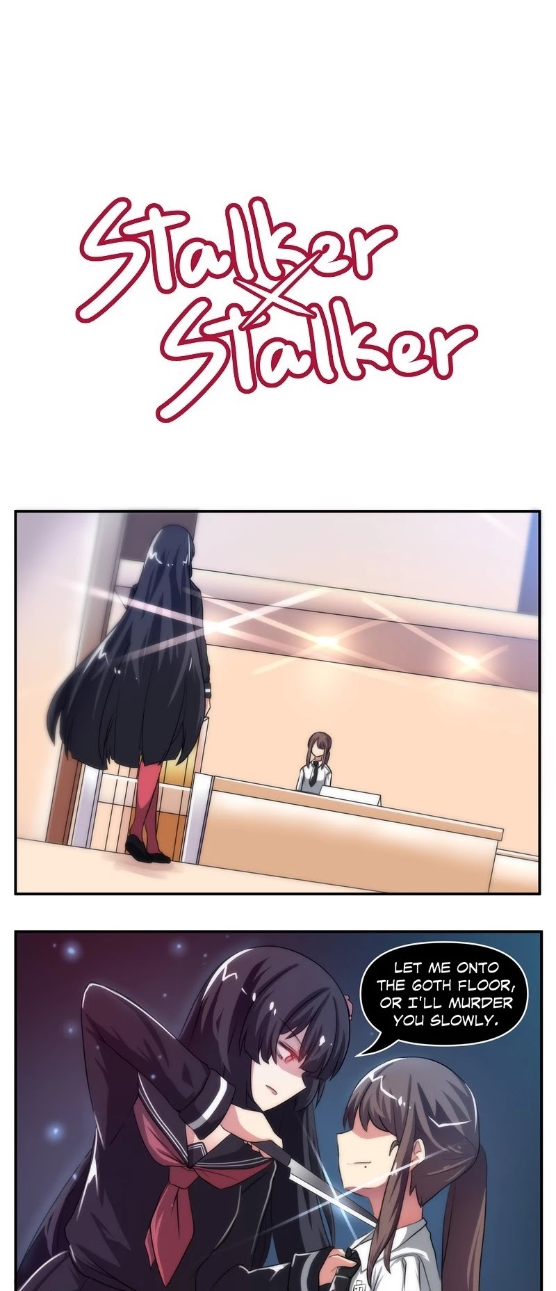 Stalker x Stalker chapter 87 page 1