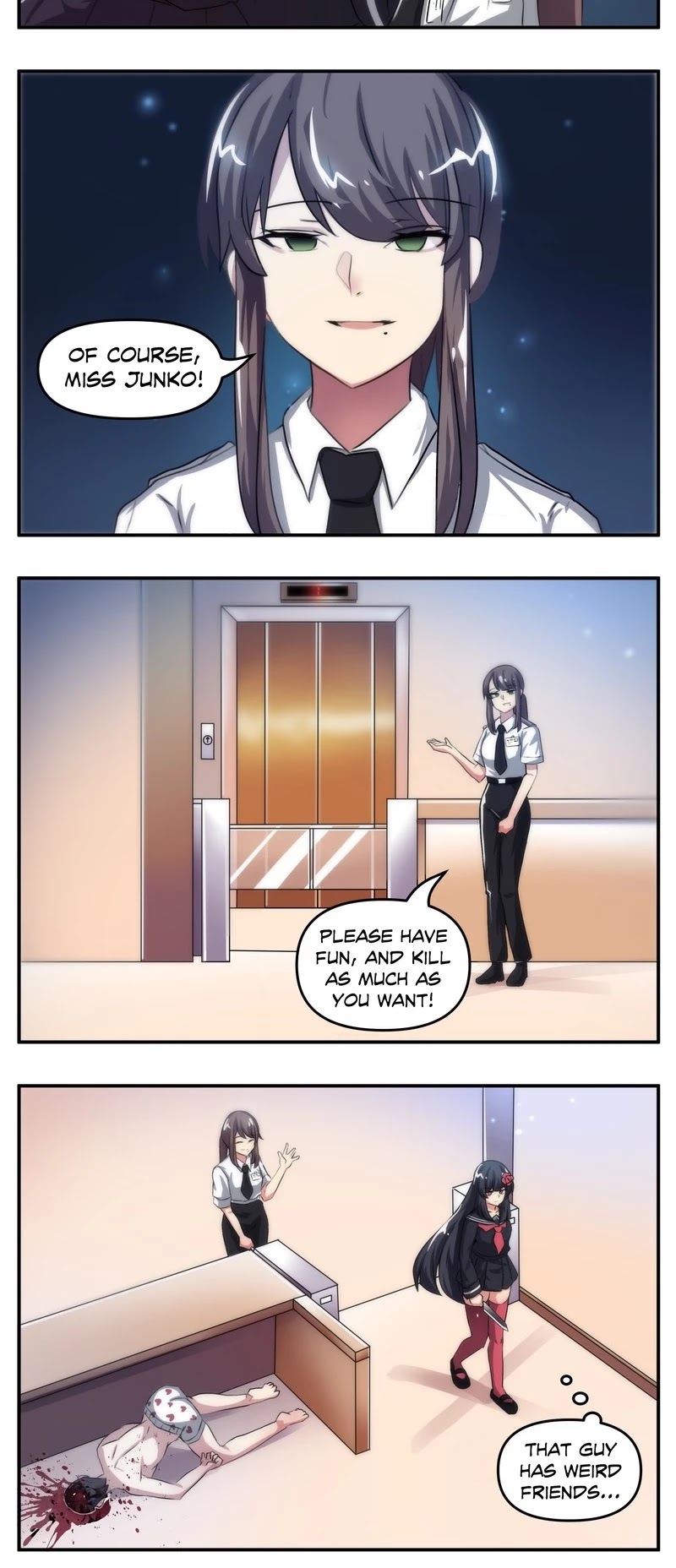 Stalker x Stalker chapter 87 page 2