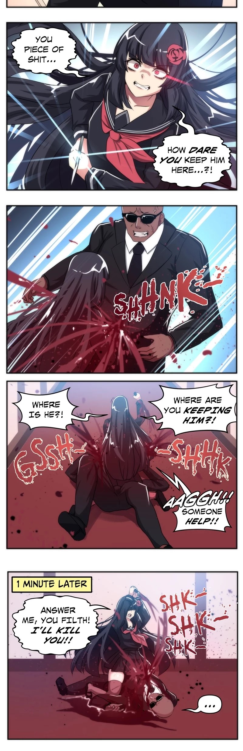 Stalker x Stalker chapter 88 page 2
