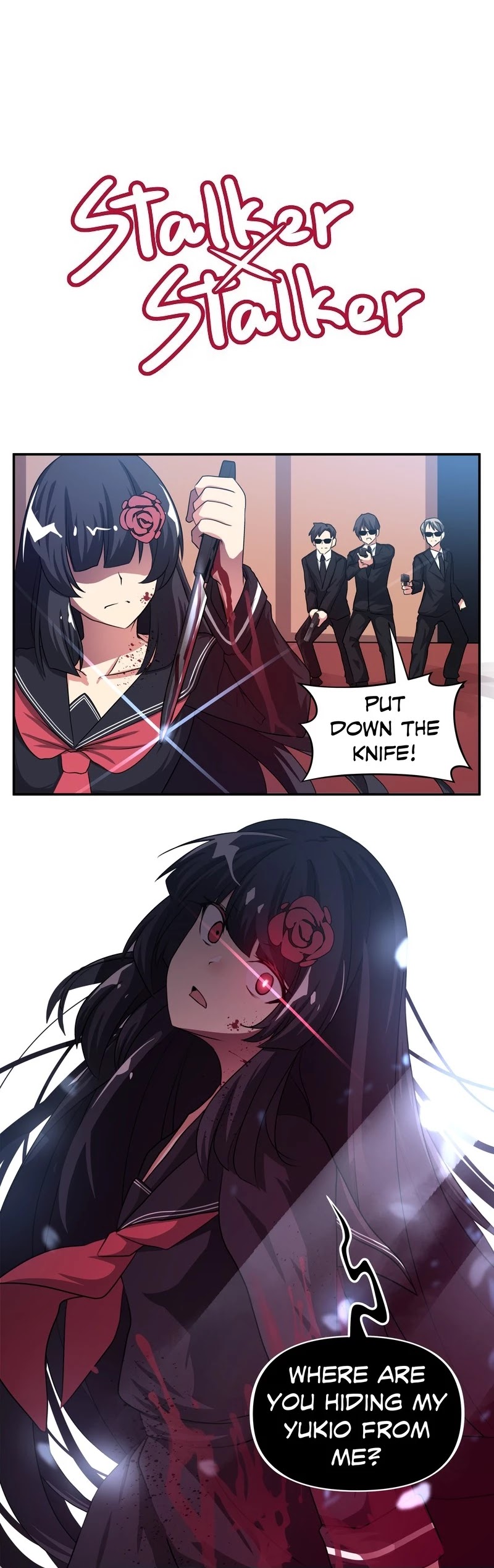 Stalker x Stalker chapter 89 page 1