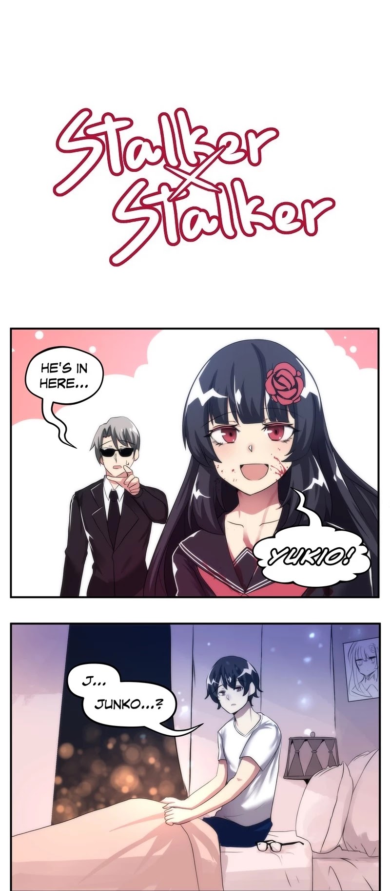 Stalker x Stalker chapter 91 page 1