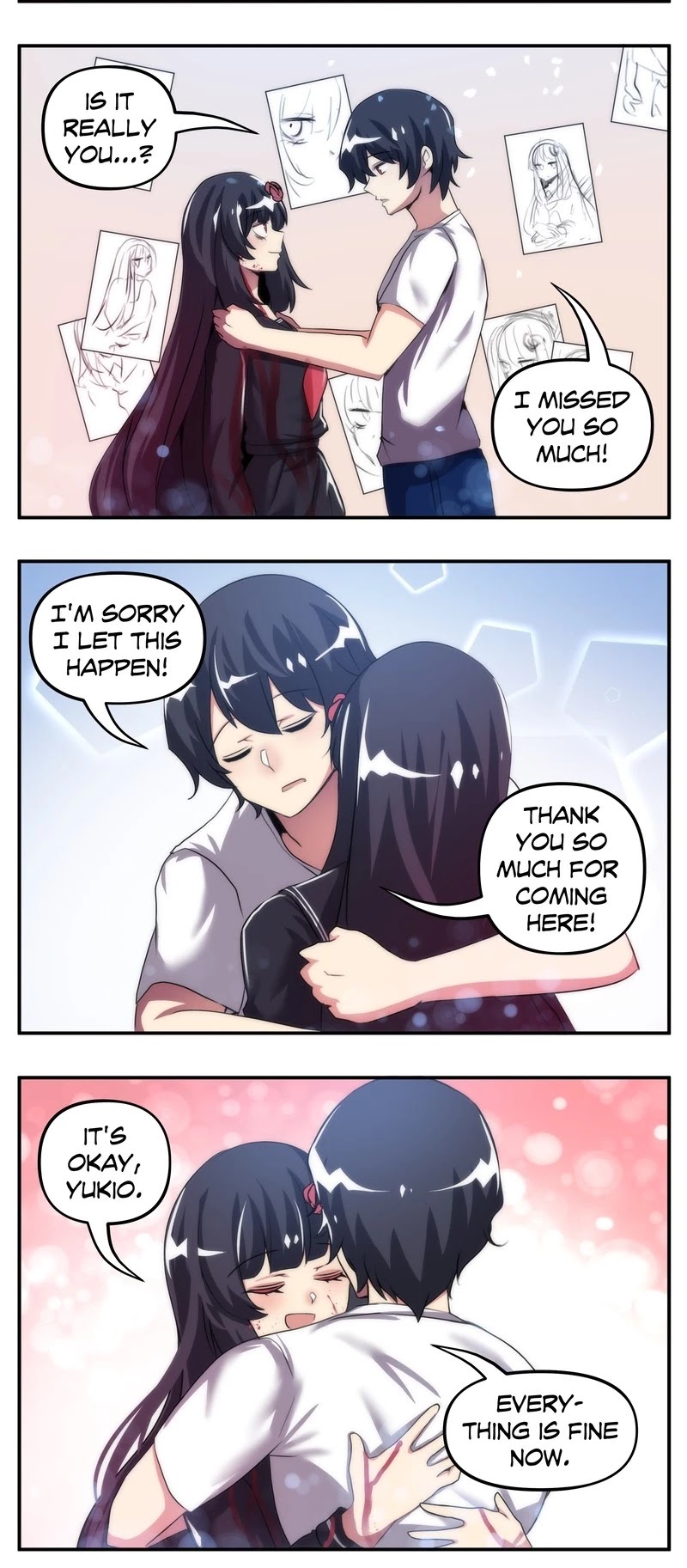 Stalker x Stalker chapter 91 page 2