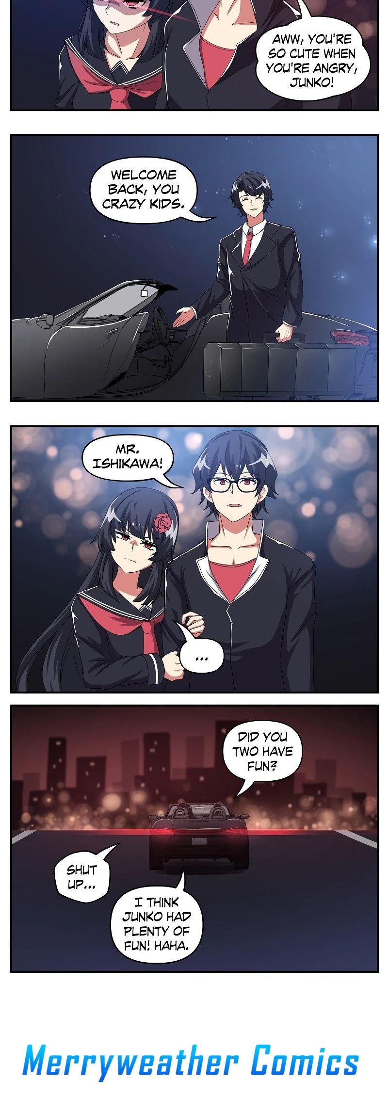 Stalker x Stalker chapter 94 page 2