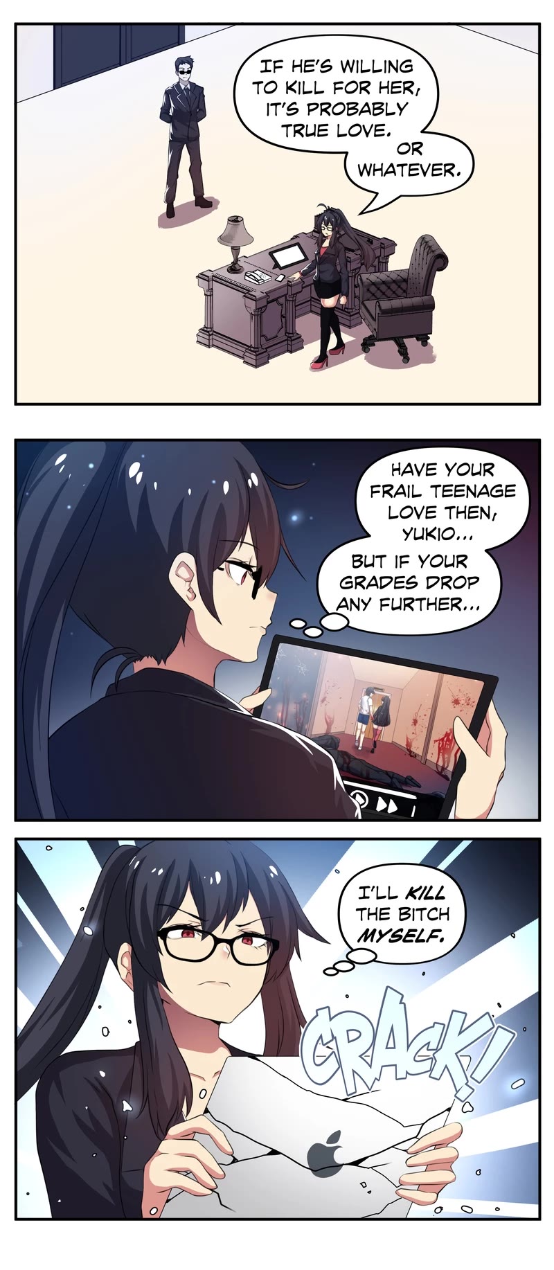 Stalker x Stalker chapter 95 page 2