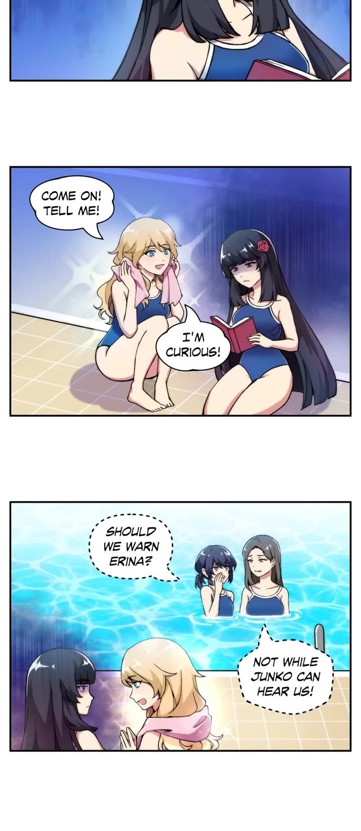 Stalker x Stalker chapter 96 page 3