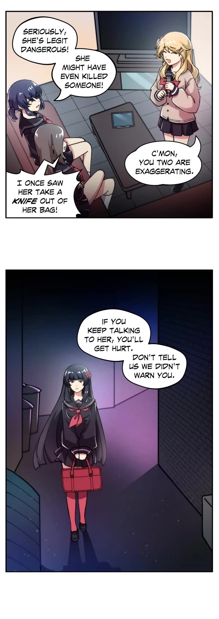 Stalker x Stalker chapter 98 page 2