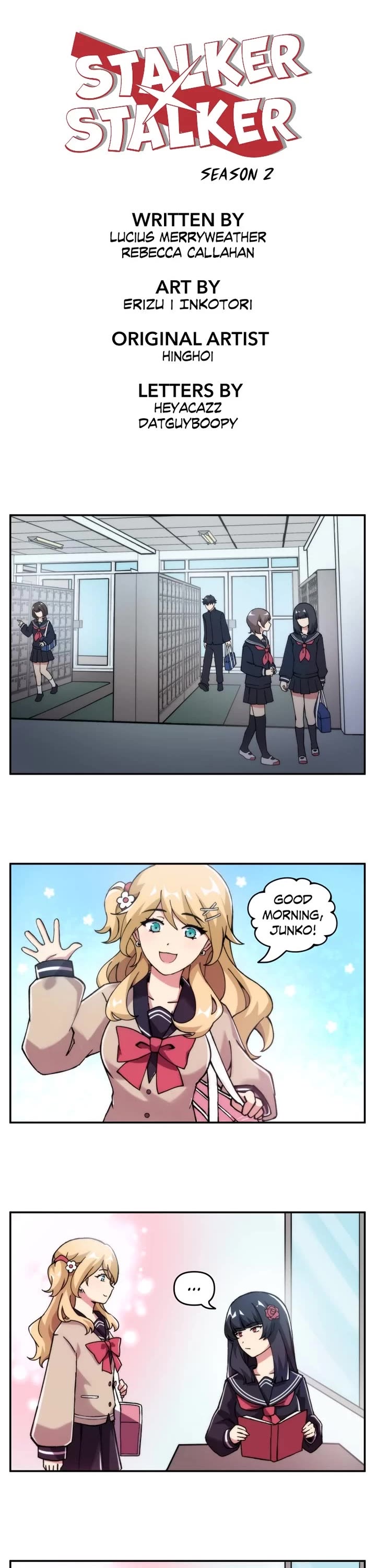 Stalker x Stalker chapter 99 page 1