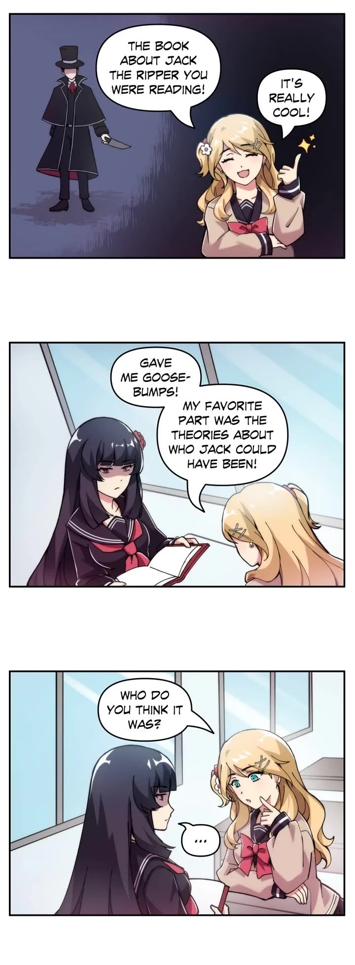 Stalker x Stalker chapter 99 page 3