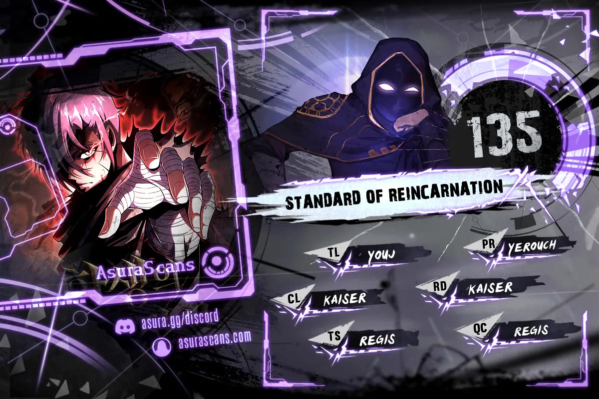 Standard of Reincarnation chapter 135 page 1