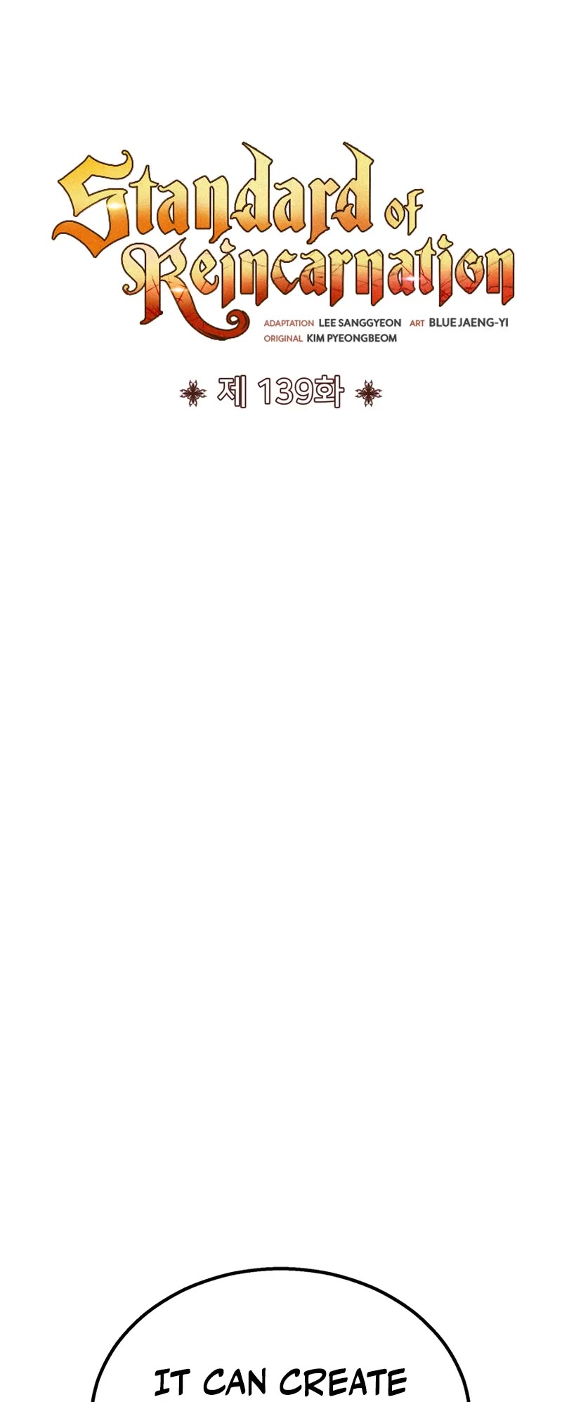 Standard of Reincarnation chapter 139 page 20