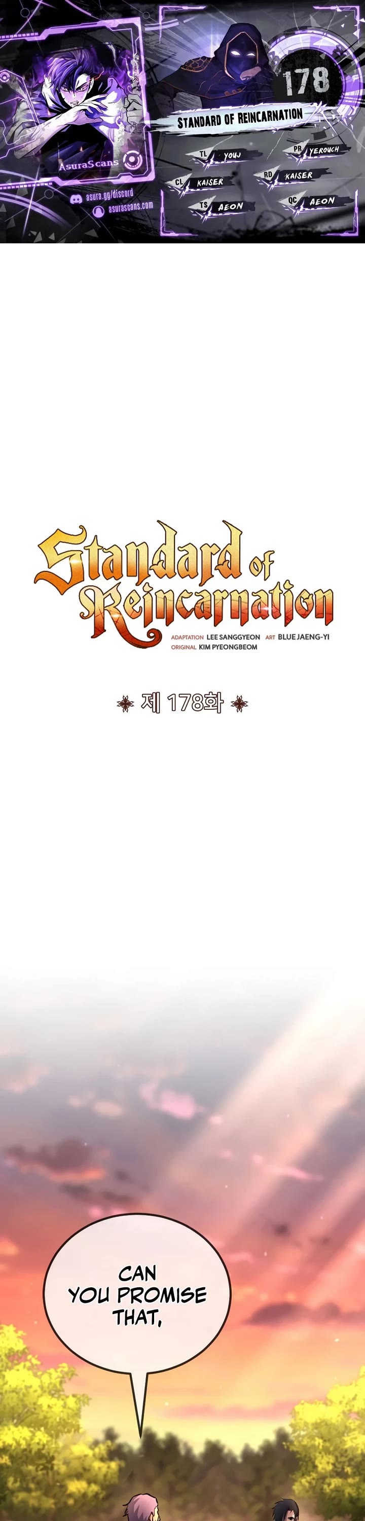 Standard of Reincarnation chapter 178 page 1