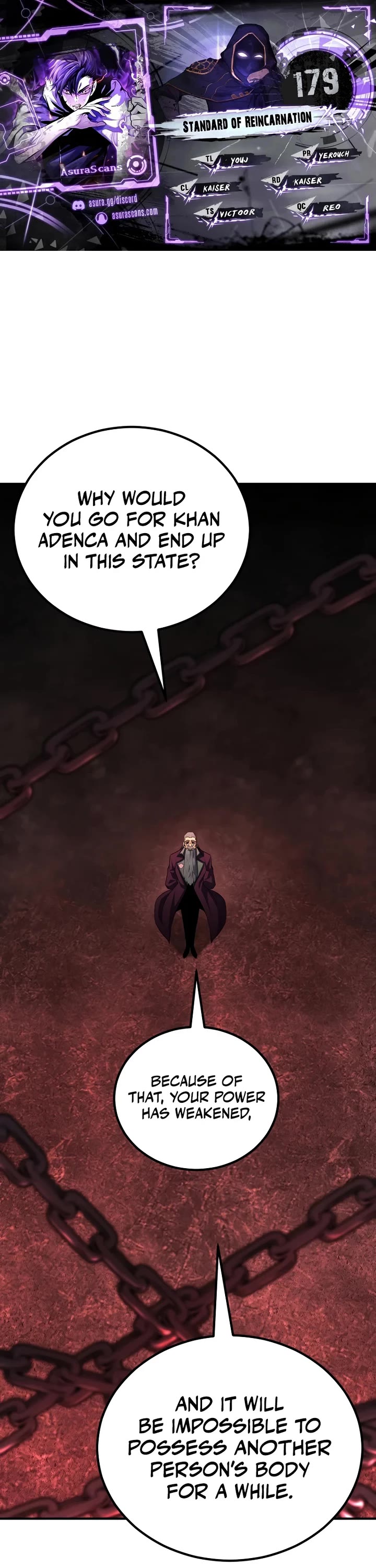 Standard of Reincarnation chapter 179 page 1