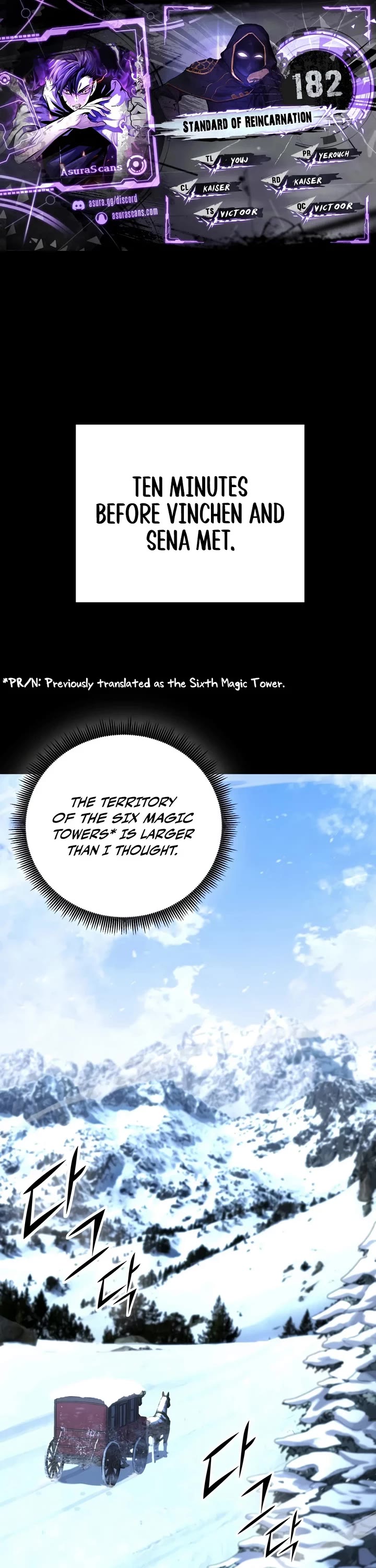 Standard of Reincarnation chapter 182 page 1