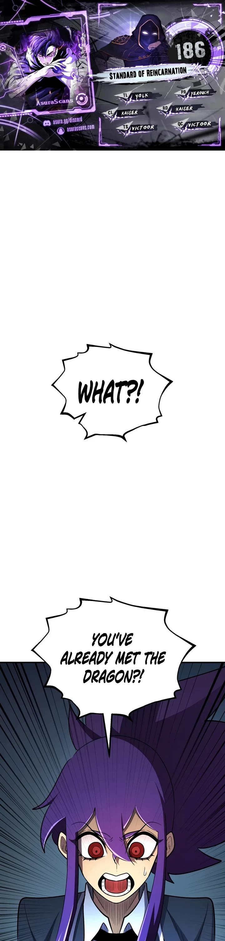 Standard of Reincarnation chapter 186 page 1