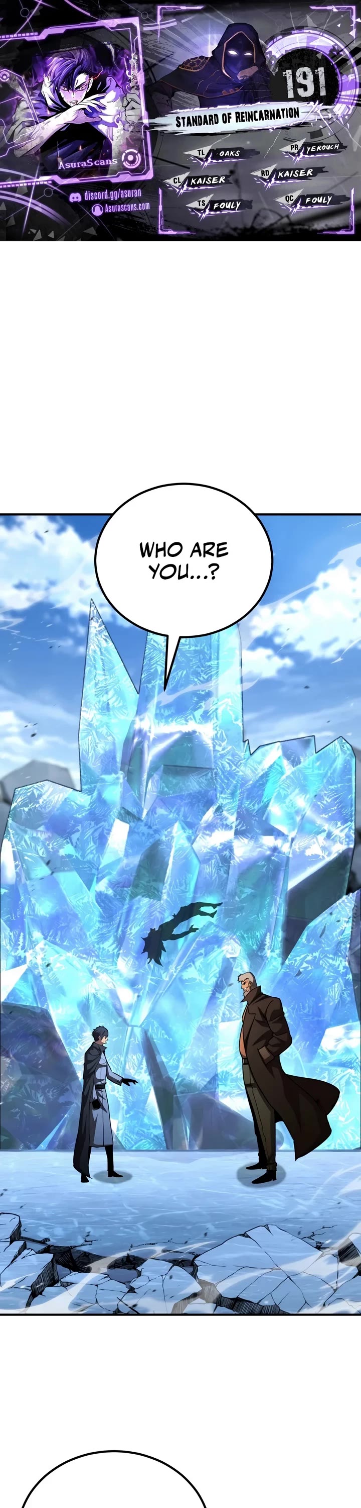 Standard of Reincarnation chapter 191 page 1