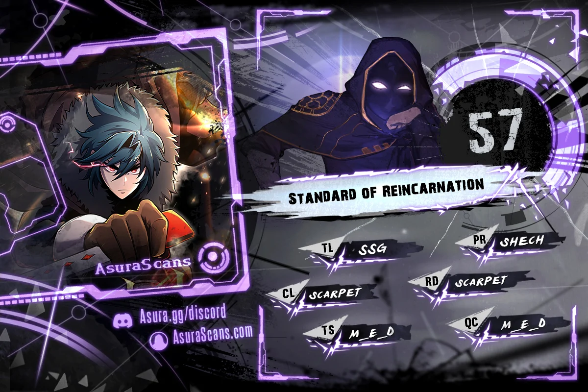 Standard of Reincarnation chapter 57 page 1