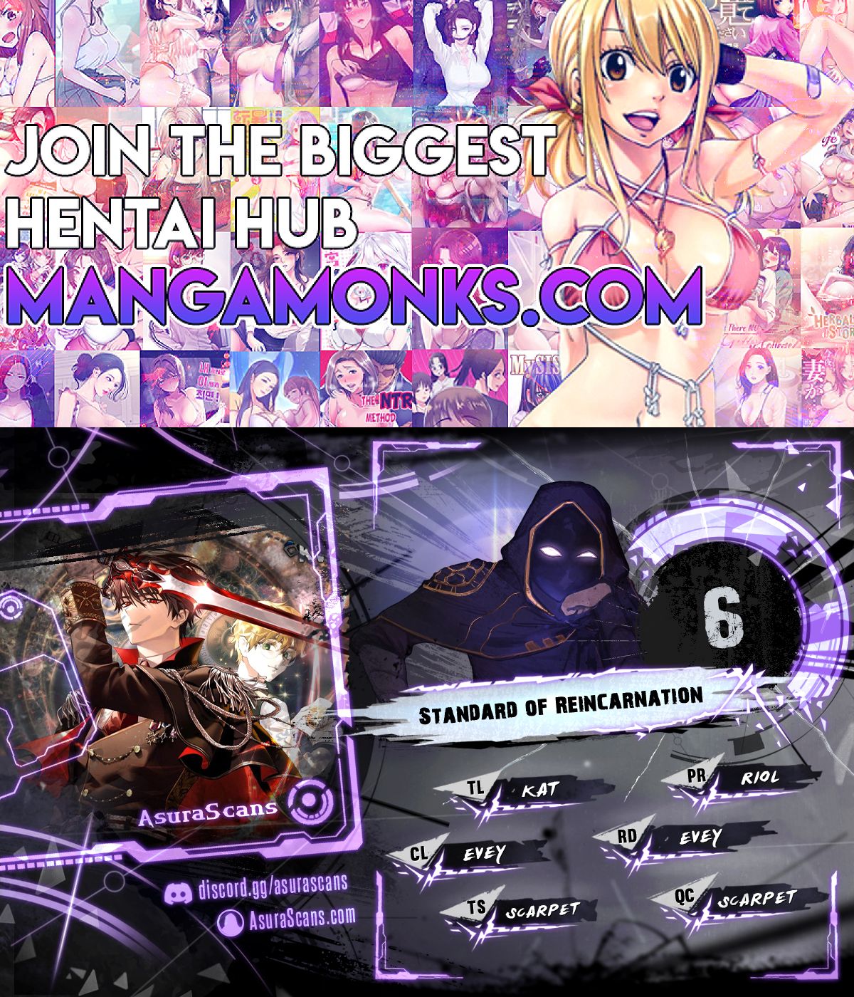 Standard of Reincarnation chapter 6 page 1