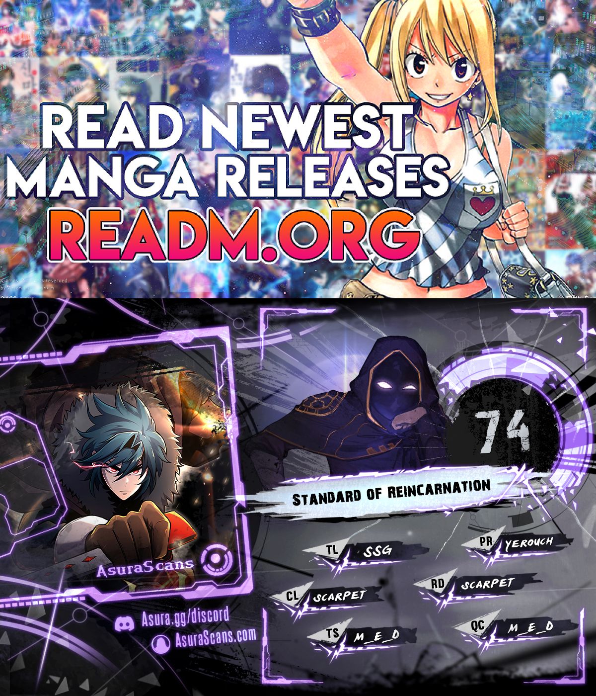 Standard of Reincarnation chapter 74 page 1