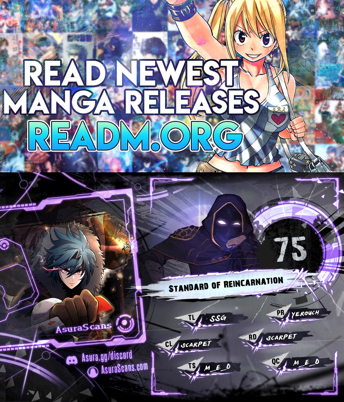 Standard of Reincarnation chapter 75 page 1
