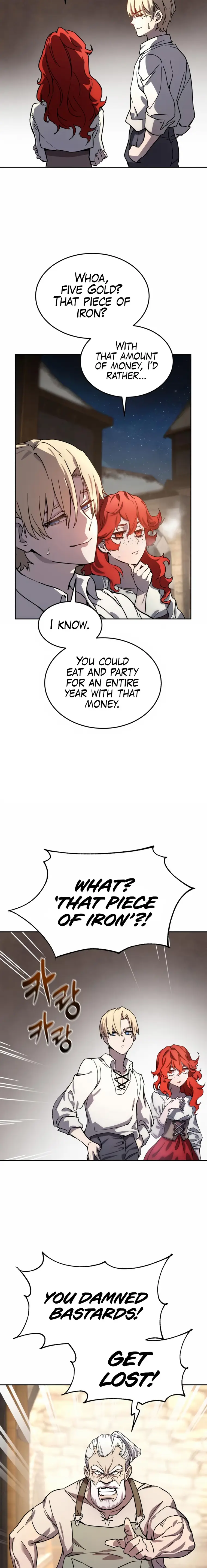 Star-Embracing Swordmaster chapter 1 page 12