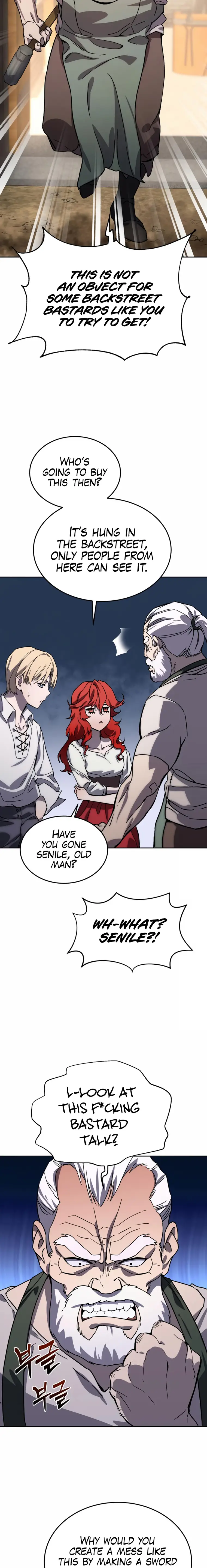 Star-Embracing Swordmaster chapter 1 page 13