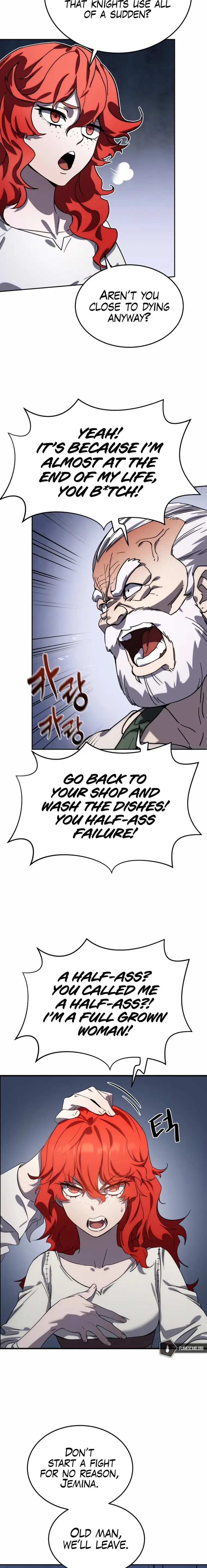 Star-Embracing Swordmaster chapter 1 page 14