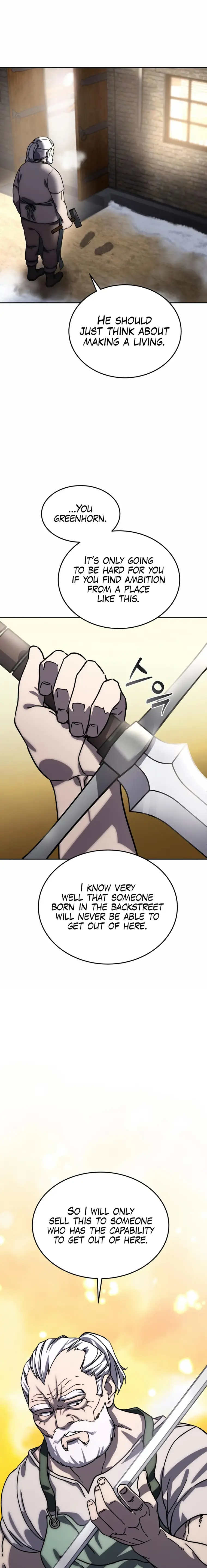 Star-Embracing Swordmaster chapter 1 page 17