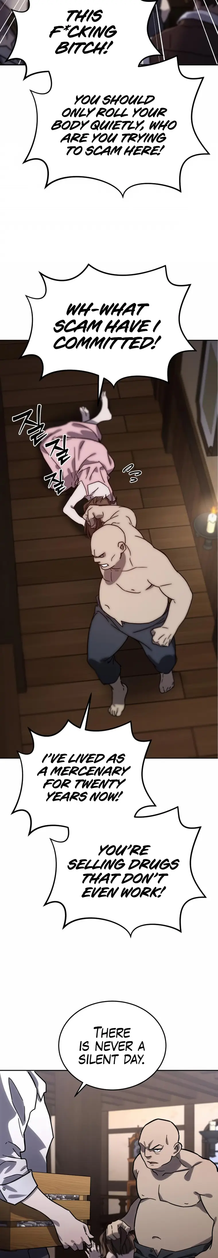 Star-Embracing Swordmaster chapter 1 page 21