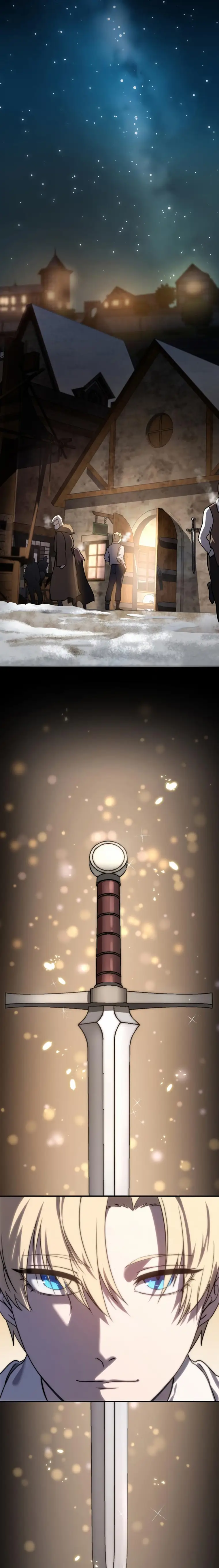 Star-Embracing Swordmaster chapter 1 page 5