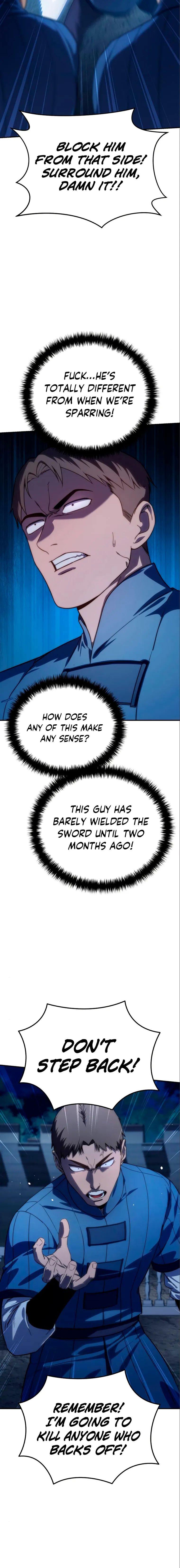 Star-Embracing Swordmaster chapter 17 page 2