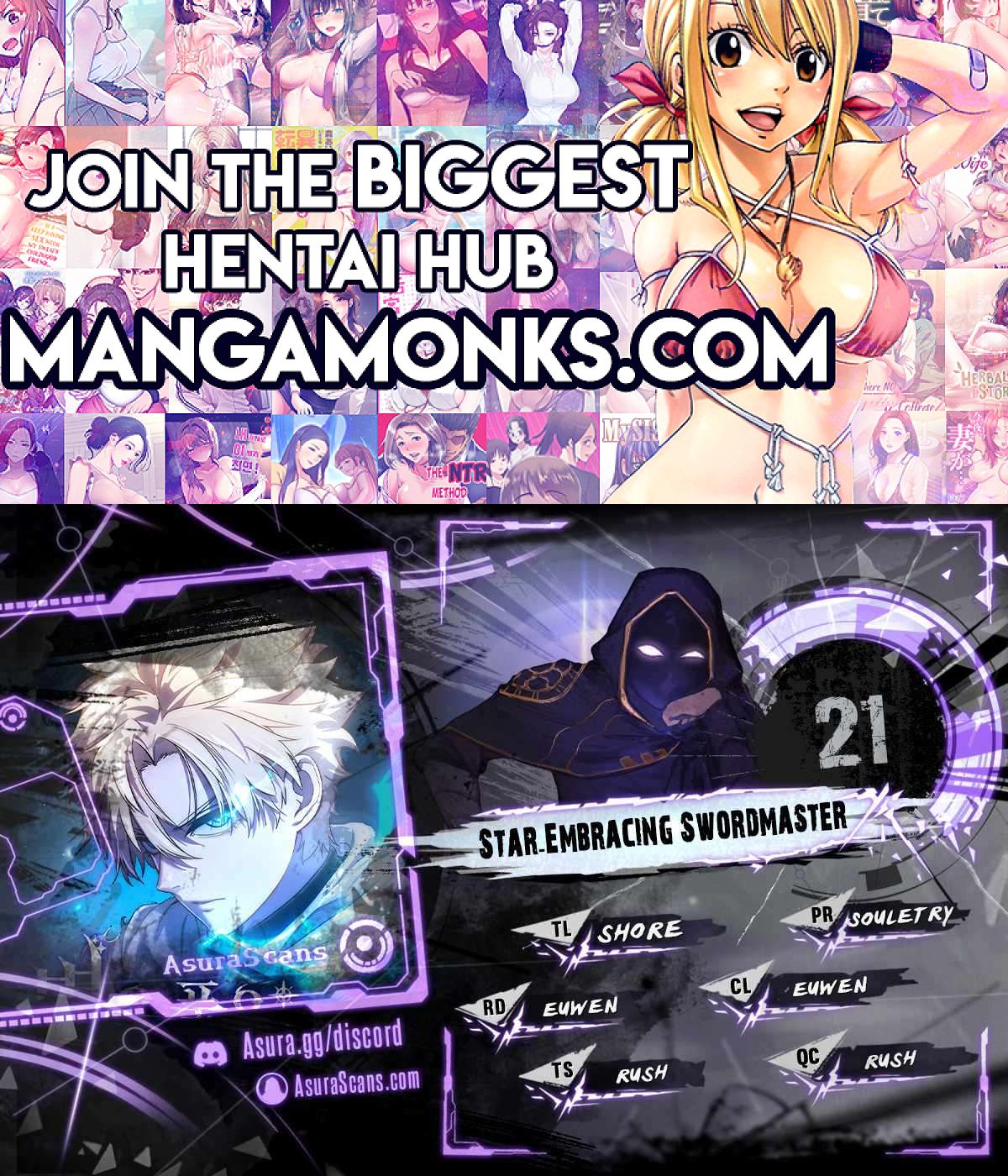 Star-Embracing Swordmaster chapter 21 page 1