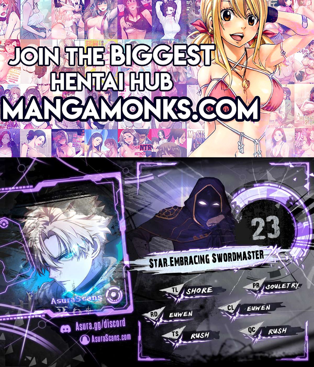 Star-Embracing Swordmaster chapter 23 page 1